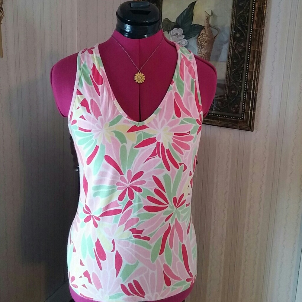 Moda International Racerback Tank Top